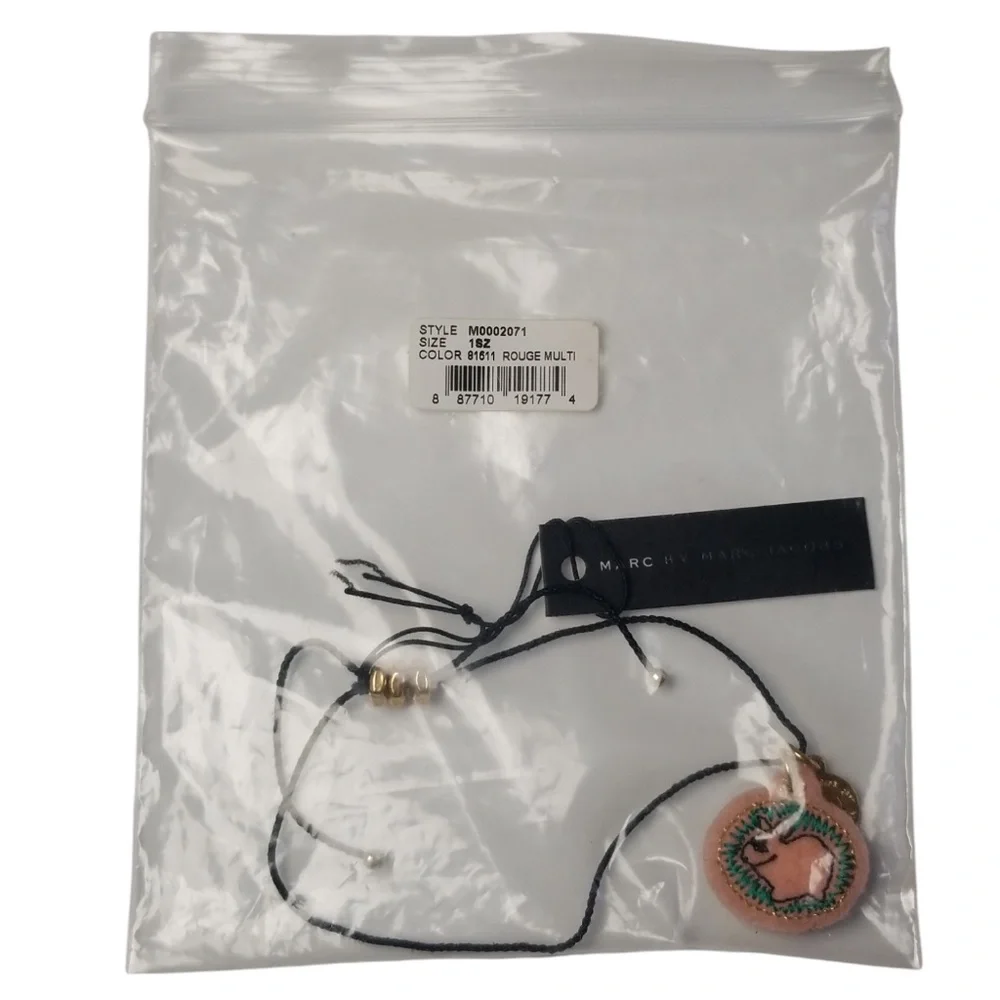 Marc by‎ Marc Jacobs Slide Friendship Bracelet with Charm